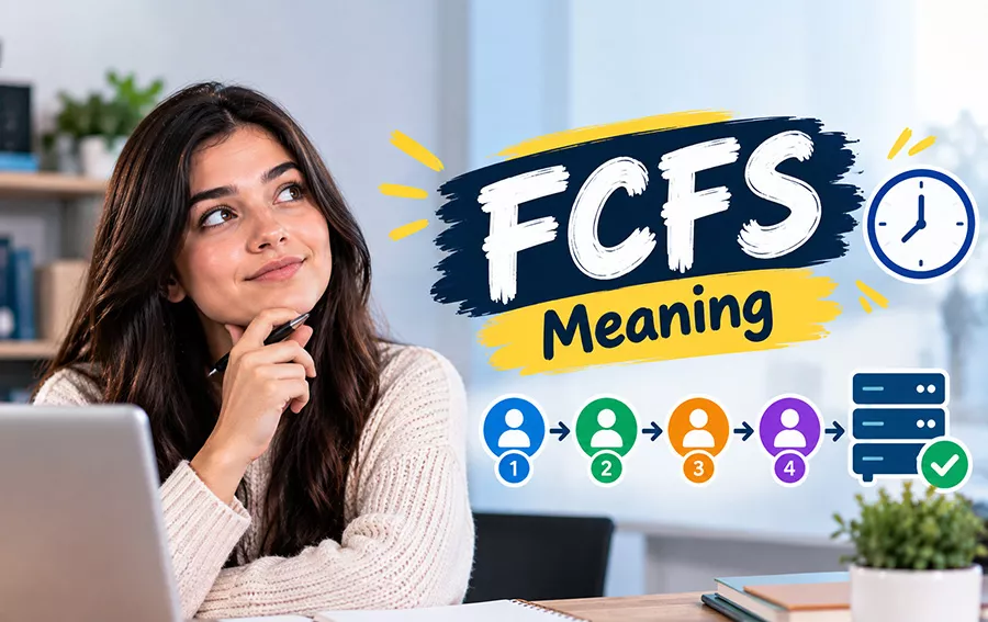 FCFS Meaning