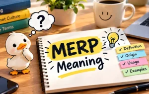 Merp Meaning