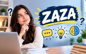Zaza Meaning