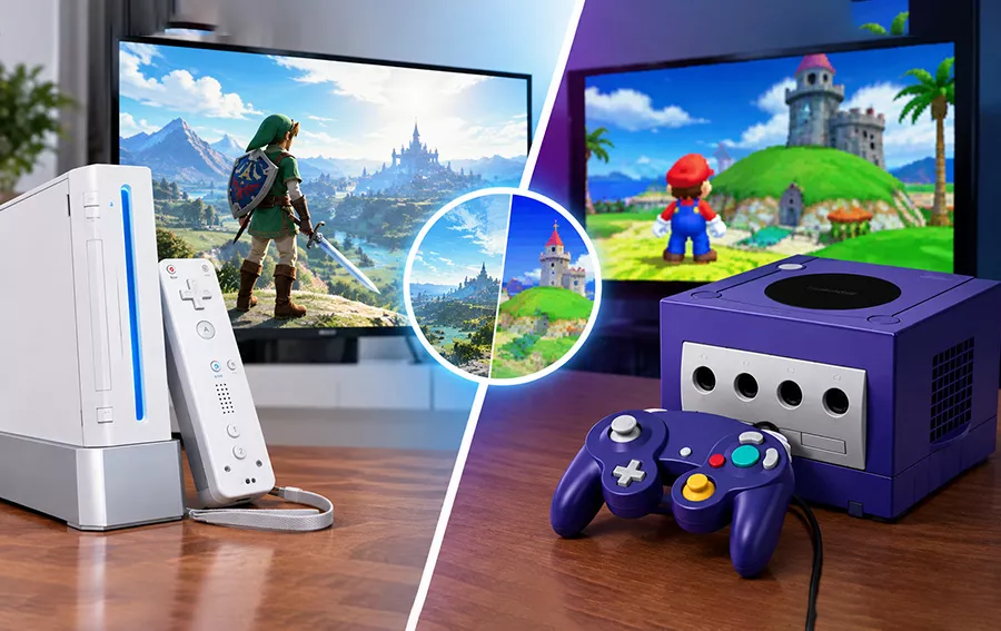 does the wii have better graphics than gamecube​