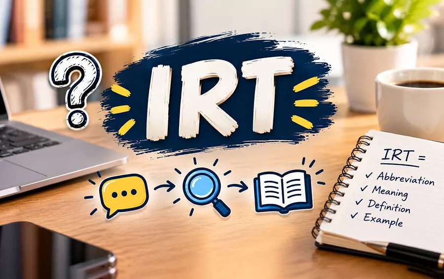 irt meaning