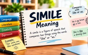 simile meaning