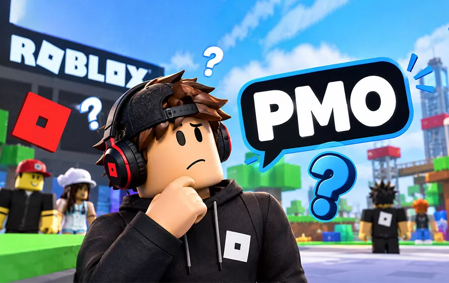 what does pmo mean in roblox?