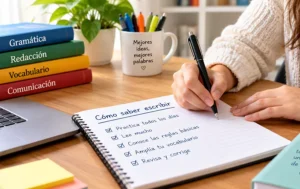 como saber escribir