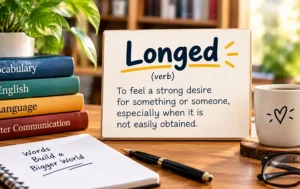 longed meaning