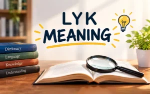lyk meaning
