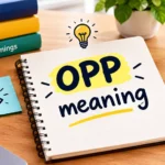 Opp Meaning: What Does Opp Mean in Slang and Text?