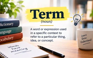 terming definition​