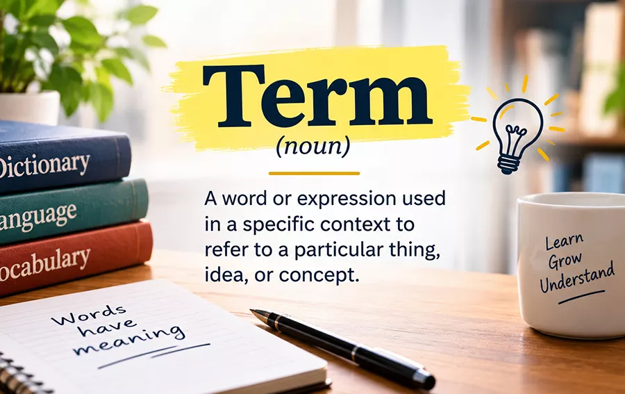 terming definition​