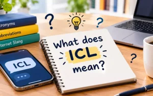 what does icl mean